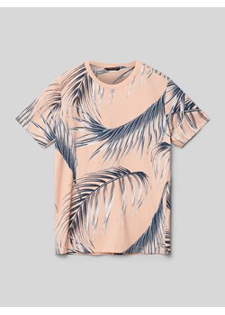 T-shirt z nadrukiem na całej powierzchni model ‘Torro’ ze sklepu Peek&Cloppenburg  w kategorii Bluzki dziewczęce - zdjęcie 171561530