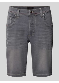 Szorty jeansowe z wpuszczanymi kieszeniami ze sklepu Peek&Cloppenburg  w kategorii Spodenki męskie - zdjęcie 171561640