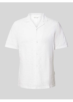 Koszula casualowa z listwą guzikową model ‘Anton’ ze sklepu Peek&Cloppenburg  w kategorii Koszule męskie - zdjęcie 171561670