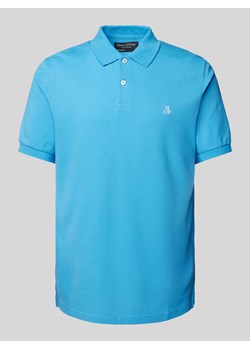 Koszulka polo o kroju regular fit z wyhaftowanym logo ze sklepu Peek&Cloppenburg  w kategorii T-shirty męskie - zdjęcie 171561683