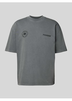T-shirt o kroju oversized z nadrukowanym motywem i logo model ‘GORDAN’ ze sklepu Peek&Cloppenburg  w kategorii T-shirty męskie - zdjęcie 171561702