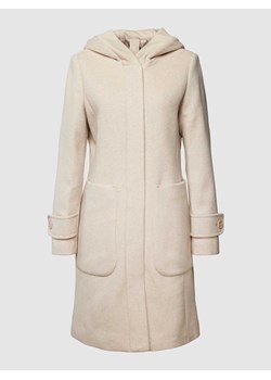 Płaszcz z kapturem ze sklepu Peek&Cloppenburg  w kategorii Płaszcze damskie - zdjęcie 171561713