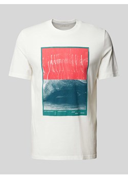 T-shirt z nadrukiem z motywem model ‘Photoprint Box’ ze sklepu Peek&Cloppenburg  w kategorii T-shirty męskie - zdjęcie 171561820