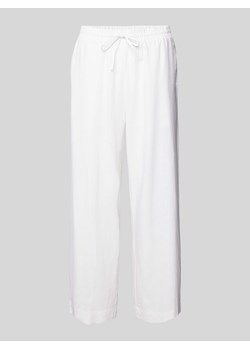 Spodnie materiałowe z elastycznym pasem model ‘Lava’ ze sklepu Peek&Cloppenburg  w kategorii Spodnie damskie - zdjęcie 171561824