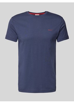 T-shirt z wyhaftowanym logo ze sklepu Peek&Cloppenburg  w kategorii T-shirty męskie - zdjęcie 171561860