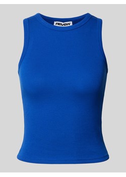 Top bluzkowy z ramiączkami na krzyż ze sklepu Peek&Cloppenburg  w kategorii Bluzki damskie - zdjęcie 171561933