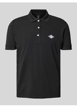 Koszulka polo w jednolitym kolorze ze sklepu Peek&Cloppenburg  w kategorii T-shirty męskie - zdjęcie 171562071