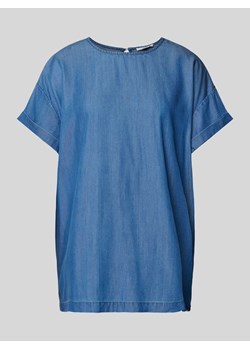 Bluzka z tkaniny stylizowanej na denim model ‘Amana’ ze sklepu Peek&Cloppenburg  w kategorii Bluzki damskie - zdjęcie 171562150