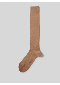 Skarpety z wyhaftowanym logo model ‘Tiago’ ze sklepu Peek&Cloppenburg  w kategorii Skarpetki męskie - zdjęcie 171562491