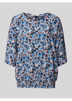 Bluzka z wiskozy w kwiatowy wzór ze sklepu Peek&Cloppenburg  w kategorii Bluzki damskie - zdjęcie 171562492