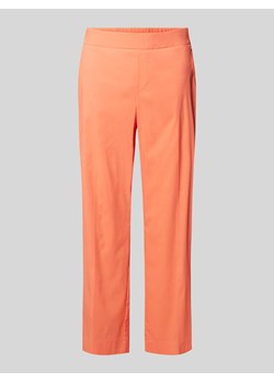 Spodnie materiałowe rozkloszowane o skróconym kroju model ‘FENJA’ ze sklepu Peek&Cloppenburg  w kategorii Spodnie damskie - zdjęcie 171562510