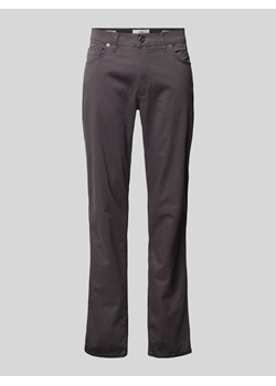 Spodnie z 5 kieszeniami model ‘CADIZ’ ze sklepu Peek&Cloppenburg  w kategorii Spodnie męskie - zdjęcie 171562584