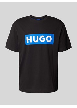 T-shirt z nadrukiem z logo model ‘Nico’ ze sklepu Peek&Cloppenburg  w kategorii T-shirty męskie - zdjęcie 171562612