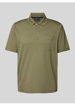 Koszulka polo o kroju regular fit z kieszenią na piersi ze sklepu Peek&Cloppenburg  w kategorii T-shirty męskie - zdjęcie 171562614