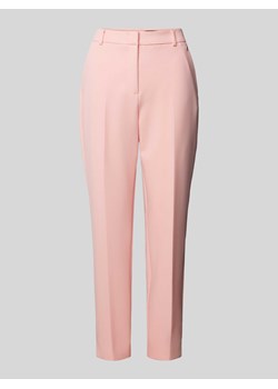 Spodnie materiałowe w jednolitym kolorze ze sklepu Peek&Cloppenburg  w kategorii Spodnie damskie - zdjęcie 171562664