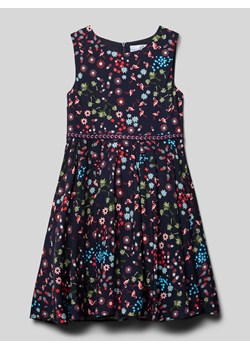 Sukienka mini z kwiatowym wzorem ze sklepu Peek&Cloppenburg  w kategorii Sukienki dziewczęce - zdjęcie 171562701