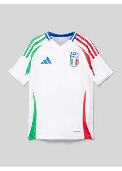 T-shirt z nadrukiem z logo model ‘FIGC’ ze sklepu Peek&Cloppenburg  w kategorii T-shirty chłopięce - zdjęcie 171562743