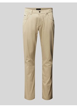 Spodnie materiałowe z 5 kieszeniami ze sklepu Peek&Cloppenburg  w kategorii Spodnie męskie - zdjęcie 171562830