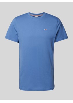 T-shirt z wyhaftowanym logo ze sklepu Peek&Cloppenburg  w kategorii T-shirty męskie - zdjęcie 171562834
