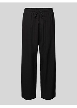 Spodnie materiałowe z elastycznym pasem model ‘Lava’ ze sklepu Peek&Cloppenburg  w kategorii Spodnie damskie - zdjęcie 171562851