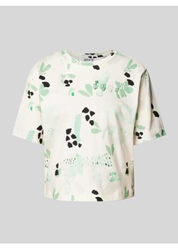 T-shirt z wzorem na całej powierzchni ze sklepu Peek&Cloppenburg  w kategorii Bluzki damskie - zdjęcie 171562854