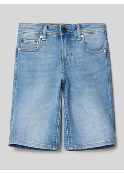 Szorty jeansowe z 5 kieszeniami ze sklepu Peek&Cloppenburg  w kategorii Spodenki chłopięce - zdjęcie 171562874
