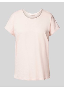 T-shirt zdobiony kamieniami ze sklepu Peek&Cloppenburg  w kategorii Bluzki damskie - zdjęcie 171562880