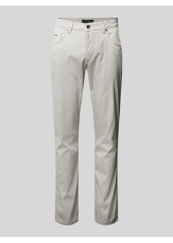 Spodnie materiałowe z 5 kieszeniami ze sklepu Peek&Cloppenburg  w kategorii Spodnie męskie - zdjęcie 171562932