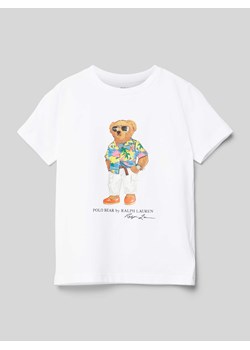 T-shirt z okrągłym dekoltem ze sklepu Peek&Cloppenburg  w kategorii T-shirty chłopięce - zdjęcie 171562974