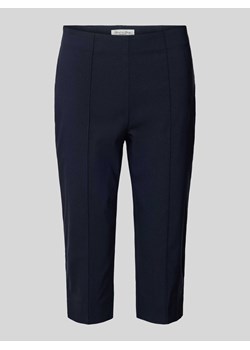 Spodnie capri z elastycznym pasem ze sklepu Peek&Cloppenburg  w kategorii Spodnie damskie - zdjęcie 171563034