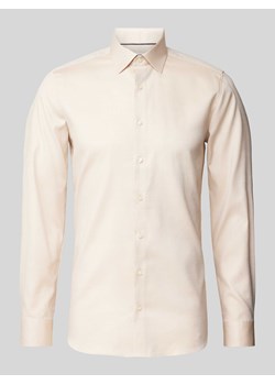 Koszula biznesowa o kroju body fit z kołnierzykiem kent model ‘Taviano’ ze sklepu Peek&Cloppenburg  w kategorii Koszule męskie - zdjęcie 171563091
