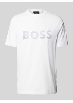 T-shirt z nadrukiem z logo model ‘Teebero’ ze sklepu Peek&Cloppenburg  w kategorii T-shirty męskie - zdjęcie 171563113