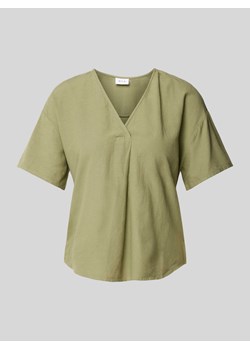 Bluzka z dekoltem w serek model ‘PRISILLA’ ze sklepu Peek&Cloppenburg  w kategorii Bluzki damskie - zdjęcie 171563144