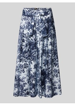 Spódnica midi z wiązanym paskiem ze sklepu Peek&Cloppenburg  w kategorii Spódnice - zdjęcie 171563161