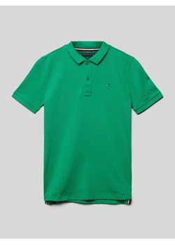 Koszulka polo z wyhaftowanym logo ze sklepu Peek&Cloppenburg  w kategorii T-shirty chłopięce - zdjęcie 171563172