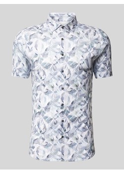 Koszula biznesowa z kołnierzykiem typu kent ze sklepu Peek&Cloppenburg  w kategorii Koszule męskie - zdjęcie 171563192