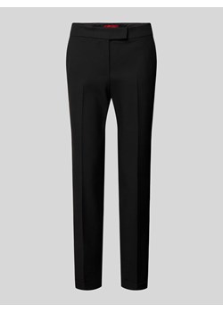Spodnie w jednolitym kolorze model ‘MONOPOL’ ze sklepu Peek&Cloppenburg  w kategorii Spodnie damskie - zdjęcie 171563230