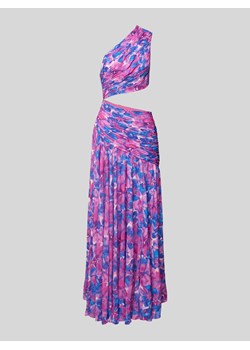 Sukienka wieczorowa z wycięciem ze sklepu Peek&Cloppenburg  w kategorii Sukienki - zdjęcie 171563241