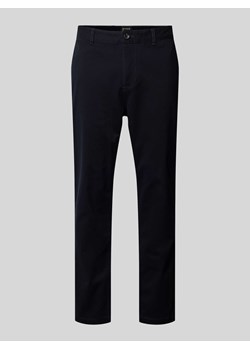 Spodnie w jednolitym kolorze model ‘The Drift’ ze sklepu Peek&Cloppenburg  w kategorii Spodnie męskie - zdjęcie 171563244