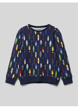 Bluza z wzorem na całej powierzchni ze sklepu Peek&Cloppenburg  w kategorii Bluzy chłopięce - zdjęcie 171563352