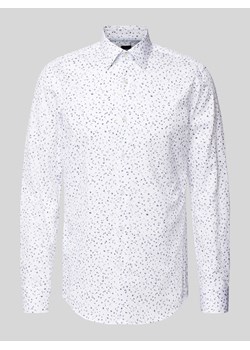 Koszula casualowa o kroju regular fit ze wzorem na całej powierzchni model ‘Hank’ ze sklepu Peek&Cloppenburg  w kategorii Koszule męskie - zdjęcie 171563364