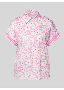 Bluzka we wzory na całej powierzchni ze sklepu Peek&Cloppenburg  w kategorii Koszule damskie - zdjęcie 171563411