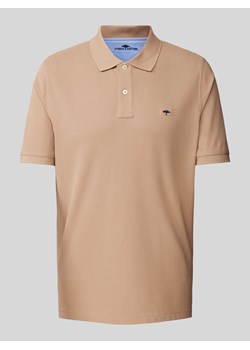 Koszulka polo z wyhaftowanym logo ze sklepu Peek&Cloppenburg  w kategorii T-shirty męskie - zdjęcie 171563450