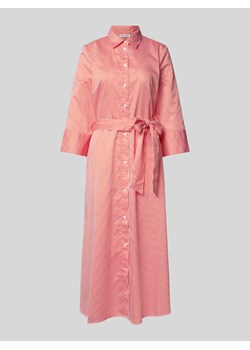 Sukienka koszulowa z wzorem w paski ze sklepu Peek&Cloppenburg  w kategorii Sukienki - zdjęcie 171563533