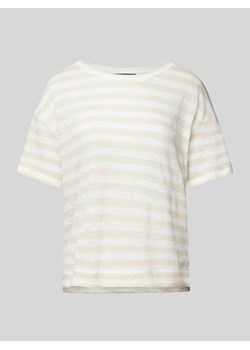 T-shirt z obniżonymi ramionami model ‘FALLA’ ze sklepu Peek&Cloppenburg  w kategorii Bluzki damskie - zdjęcie 171563584