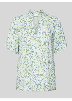 Bluzka z dekoltem w serek model ‘POVA’ ze sklepu Peek&Cloppenburg  w kategorii Bluzki damskie - zdjęcie 171563624