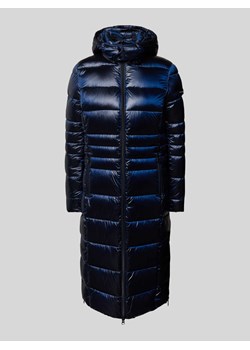 Płaszcz puchowy z kapturem i zamkiem błyskawicznym dwustronnym ze sklepu Peek&Cloppenburg  w kategorii Płaszcze męskie - zdjęcie 171563651