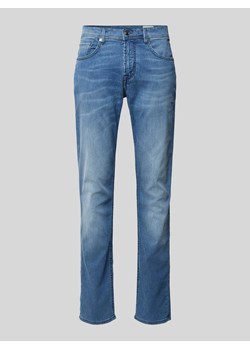 Jeansy o kroju regular fit z wpuszczanymi kieszeniami ze sklepu Peek&Cloppenburg  w kategorii Jeansy męskie - zdjęcie 171563653