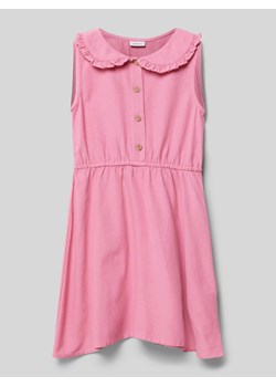 Sukienka mini z krótką listwą guzikową ze sklepu Peek&Cloppenburg  w kategorii Sukienki dziewczęce - zdjęcie 171563673