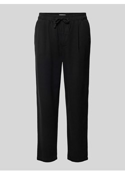 Spodnie z elastycznym pasem model ‘Hakan’ ze sklepu Peek&Cloppenburg  w kategorii Spodnie męskie - zdjęcie 171563680